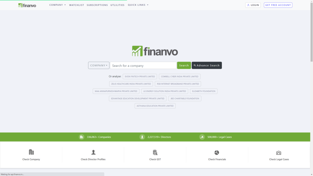 TAN Verification API by Finanvo
