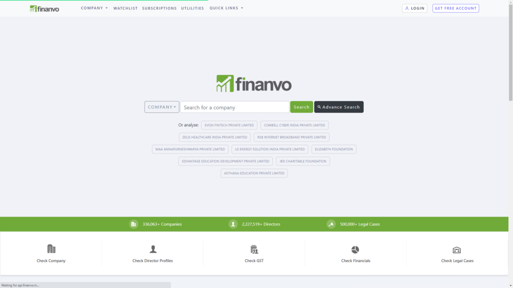 strike off company status at finanvo