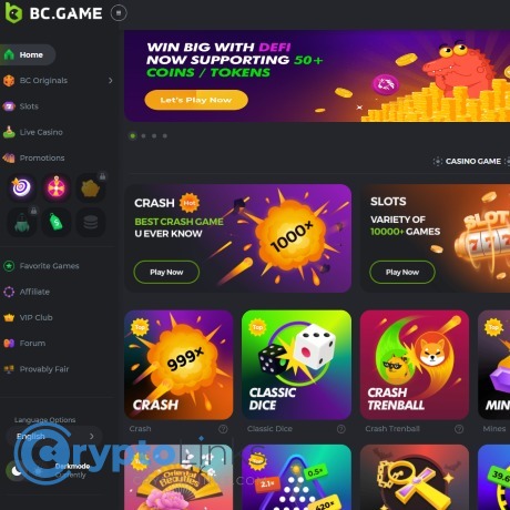 Experience the Thrills of BC.Game Online Casino in Germany