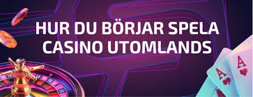 Utländska Online Casinon - En Omfattande Guide